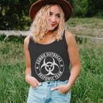 Zombie Outbreak Tank Tops