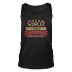 Worley Name Tank Tops
