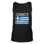 Greek Pride Tank Tops
