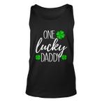Lucky Dad Tank Tops