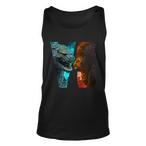 Godzilla Tank Tops