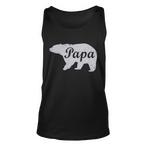 Papa Bear Tank Tops