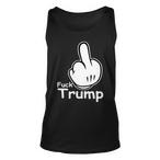 Fuck Trump Tank Tops