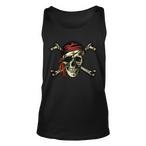 Crossbones Tank Tops