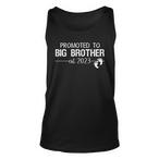 Promoted To Big Brother Tank Tops