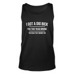 Dig Bick Tank Tops