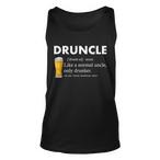Drunk Uncle Tank Tops