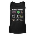 Animal Kingdom Tank Tops