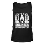 Engineer Dad Tank Tops