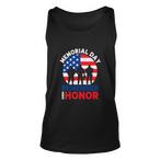 Military 4th Tank Tops