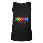 Rainbow Dare Tank Tops