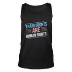 Trans Rights Tank Tops