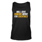 Cocktails Tank Tops