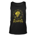 Zodiac Sign Tank Tops