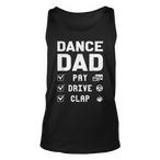 Dancing Dad Tank Tops