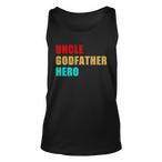 Uncle Godfather Tank Tops