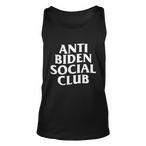 Anti Biden Social Club Tank Tops