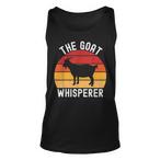 Goat Mom Tank Tops