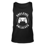 Gaming Dad Tank Tops