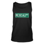 Street Sign Tank Tops