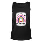 Rainbow Teacher Tank Tops