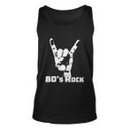 Band Rock Tank Tops