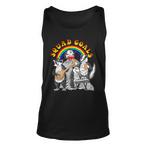 Raccoon Tank Tops