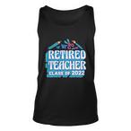 Retired Teacher Tank Tops