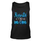 Karate Mother Tank Tops