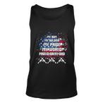 Proud Army Dad Tank Tops