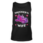 Trucker Wife Tank Tops
