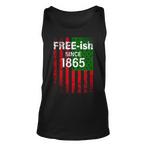 Juneteenth Tank Tops