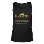 Black Mother Tank Tops