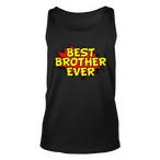 Best Brother Tank Tops