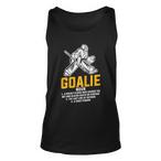 Ice Hockey Tank Tops