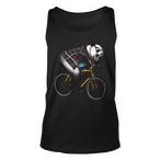 Panda Tank Tops
