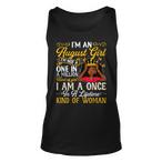 August Girl Tank Tops