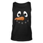 Snowman Tank Tops