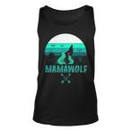 Mother Wolf  Tank Tops