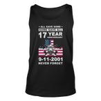 Never Forget 911 Tank Tops