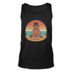 Groundhog Day Tank Tops