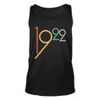 100th Birthday Tank Tops