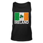 Irish Flag Tank Tops