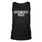 Mama Llama  Tank Tops