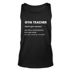 Gym Teacher Tank Tops