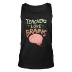 Brain Tank Tops