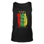 Juneteenth Fist Tank Tops