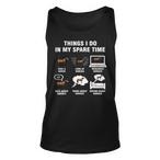 Spare Time Tank Tops