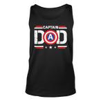 Superhero Dad Tank Tops