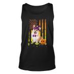 Corgi Halloween Tank Tops